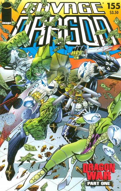 Savage Dragon #155 (2009)