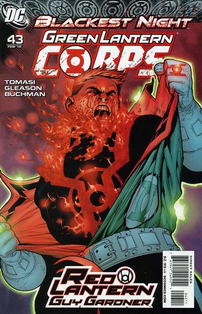Green Lantern Corps #43 (2009)