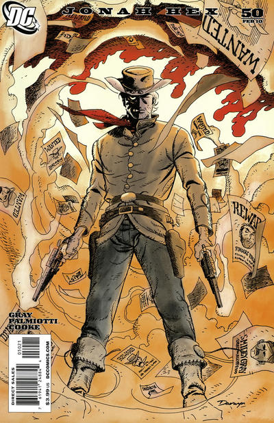 Jonah Hex #50 (2009)