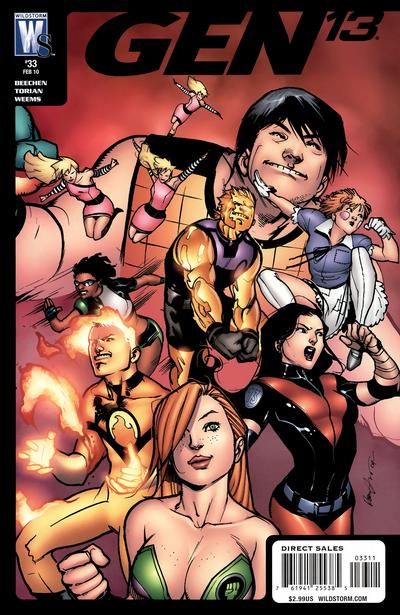 Gen 13 #33 (2009)