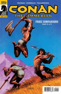 Conan the Cimmerian #17 (2009)