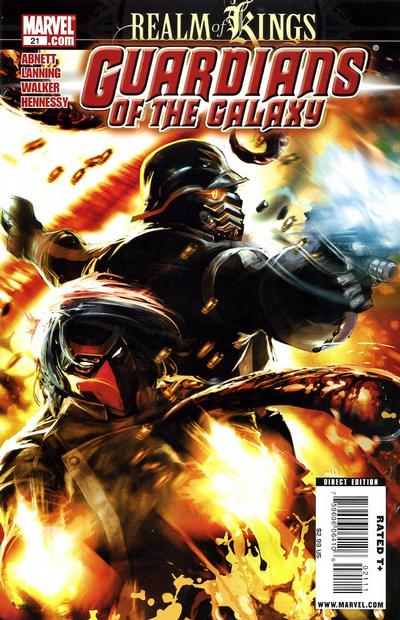 Guardians of the Galaxy #21 (2009)