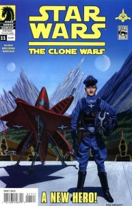 Star Wars The Clone Wars #11 (2009)