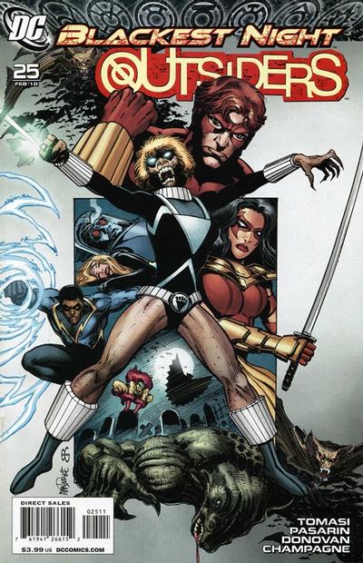 The Outsiders #25 (2009)