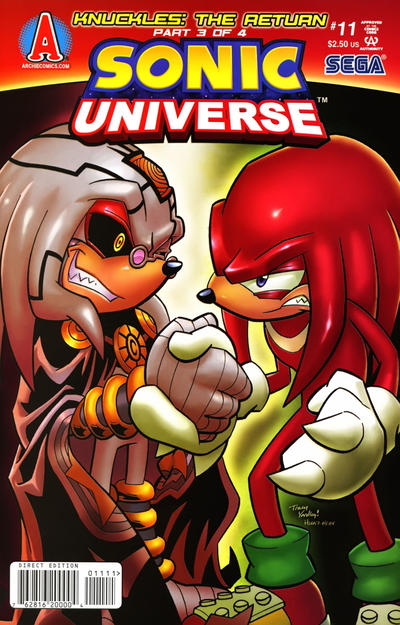 Sonic Universe #11 (2009)