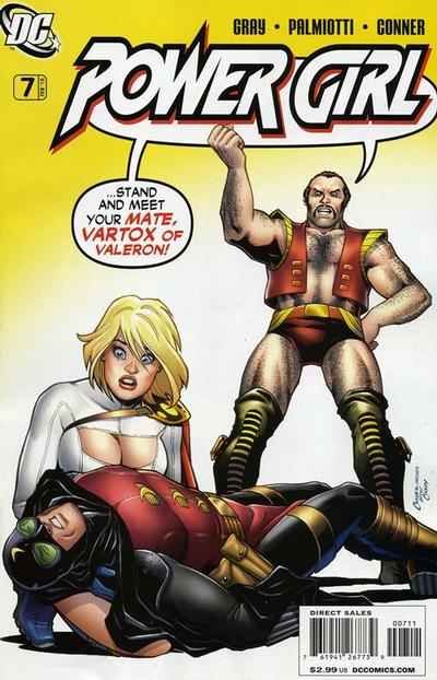 Power Girl #7 (2009)