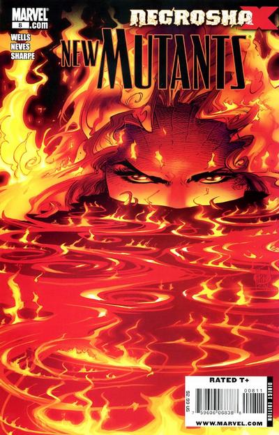 New Mutants #8 (2009)