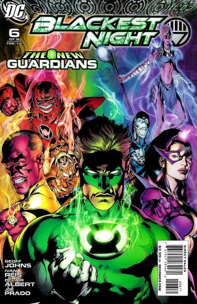 Blackest Night #6 (2009)