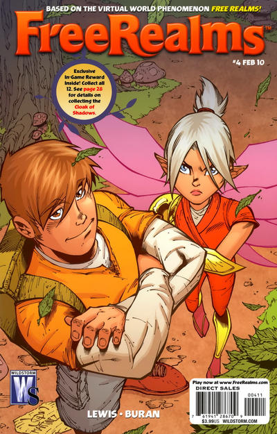 Free Realms #4 (2009)