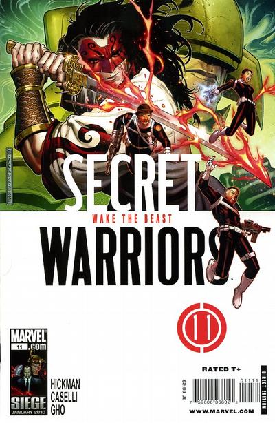 Secret Warriors #11 (2009)