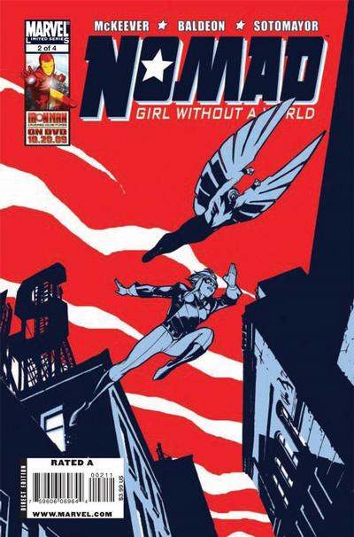 Nomad: Girl without a World #2 (2009)
