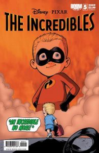 The Incredibles #5 (2009)