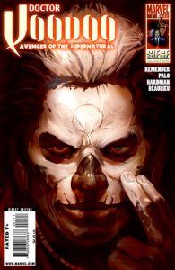Doctor Voodoo: Avenger of the Supernatural #3 (2009)