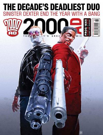 2000 AD #1665 (2009)
