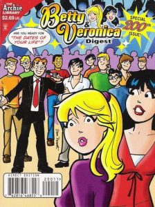 Betty and Veronica Comics Digest Magazine #200 (2009)