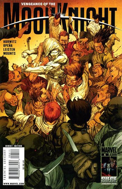 Vengeance of the Moon Knight #4 (2009)