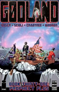 Godland #31 (2009)