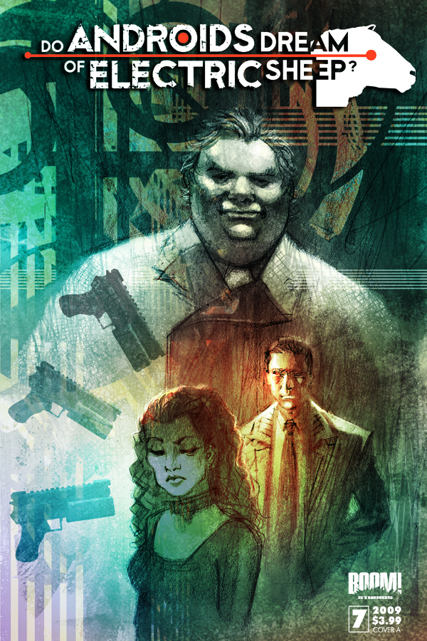 Do Androids Dream of Electric Sheep? #7 (2009)