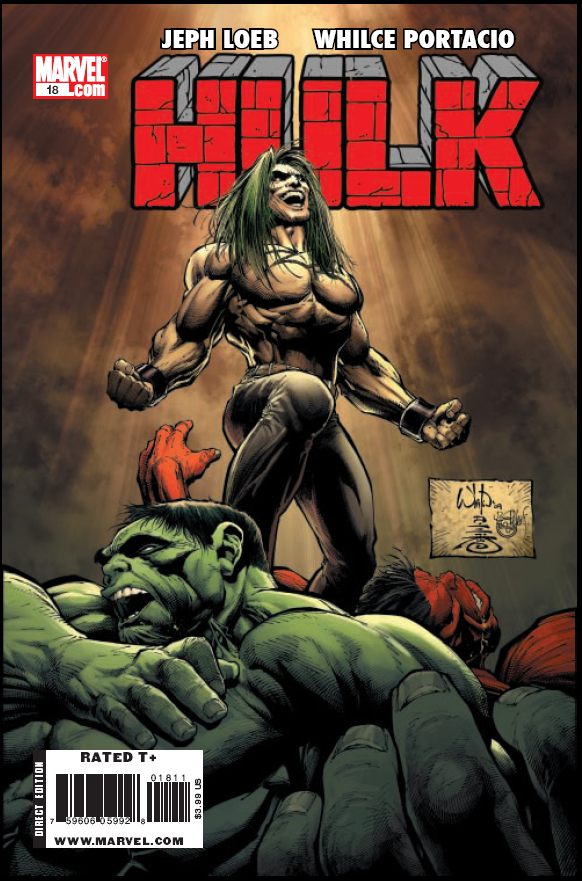 Hulk #18 (2009)
