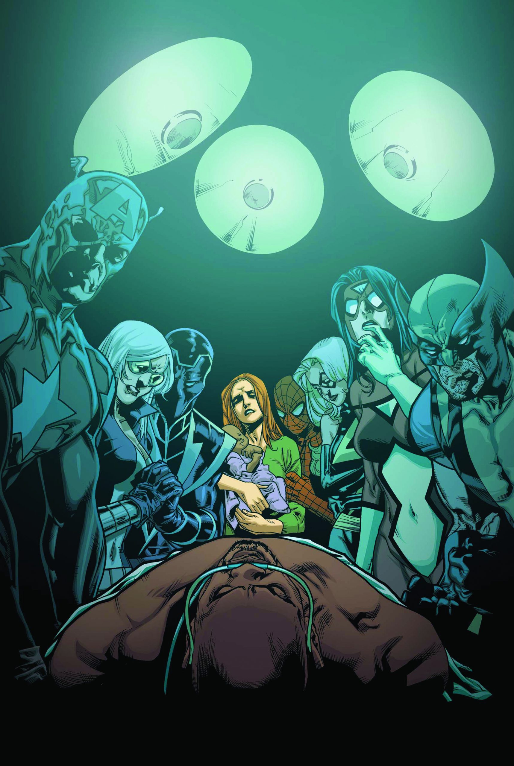 New Avengers #60 (2009)