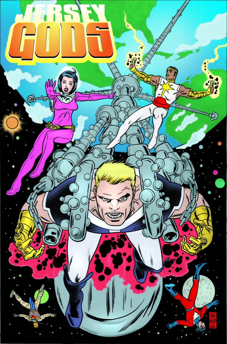 Jersey Gods #10 (2009)