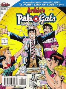 Archie's Pals 'n' Gals Double Digest Magazine #138 (2010)