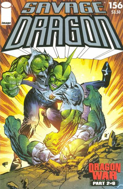 Savage Dragon #156 (2010)