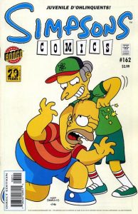 Simpsons Comics #162 (2010)