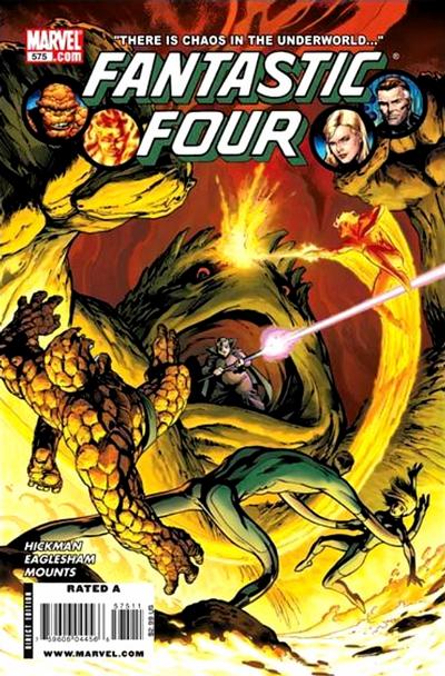 Fantastic Four #575 (2010)