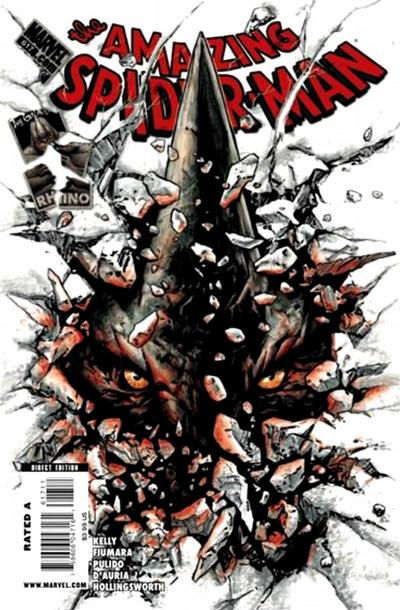 Amazing Spider-Man #617 (2010)