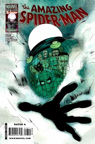 Amazing Spider-Man #618 (2010)