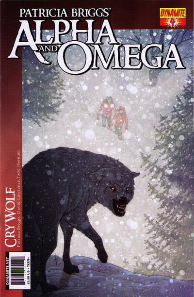Patricia Briggs' Alpha and Omega Cry Wolf Volume One #4 (2010)