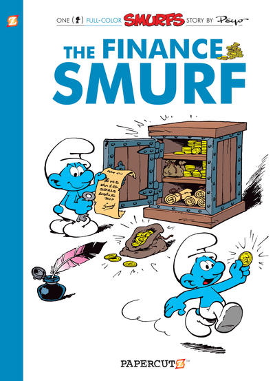 Smurfs Graphic Novel #18 (2010)