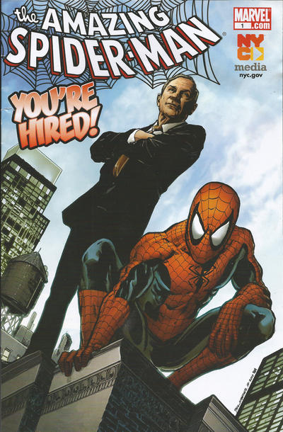 Amazing Spider-Man: You're Hired #1 (2010)