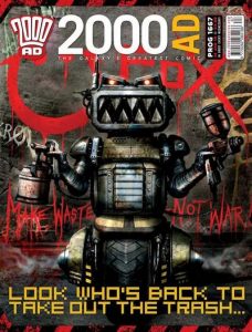 2000 AD #1667 (2010)