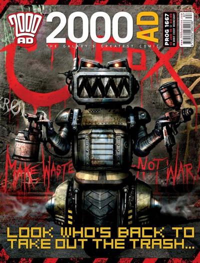 2000 AD #1667 (2010)