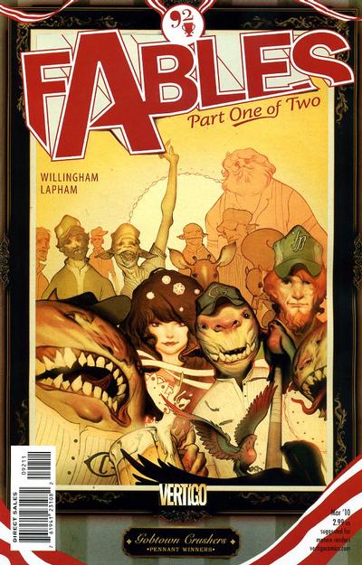 Fables #92 (2010)