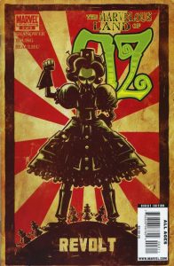 The Marvelous Land of Oz #3 (2010)