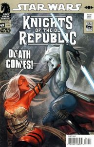Star Wars Knights of the Old Republic #49 (2010)