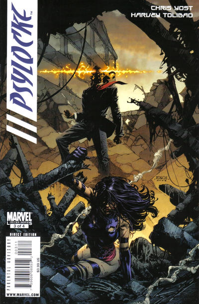 Psylocke #3 (2010)