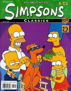 Simpsons Classics #23 (2010)