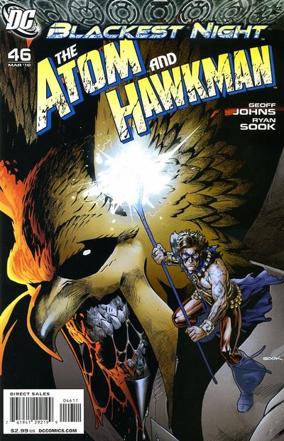 The Atom & Hawkman #46 (2010)