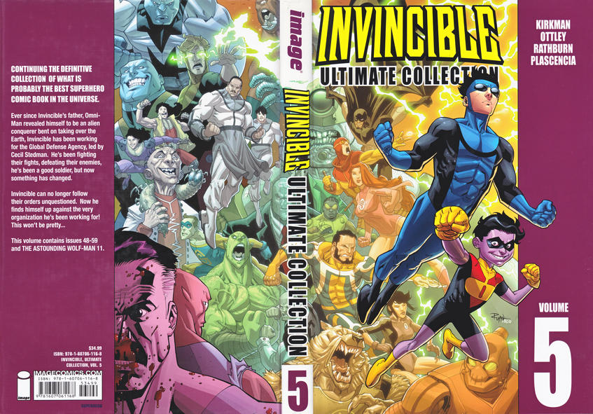 Invincible: The Ultimate Collection #5 (2010)