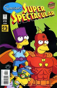 Bongo Comics Presents Simpsons Super Spectacular #10 (2010)