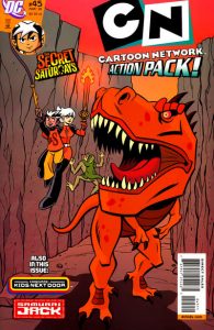 Cartoon Network Action Pack #45 (2010)
