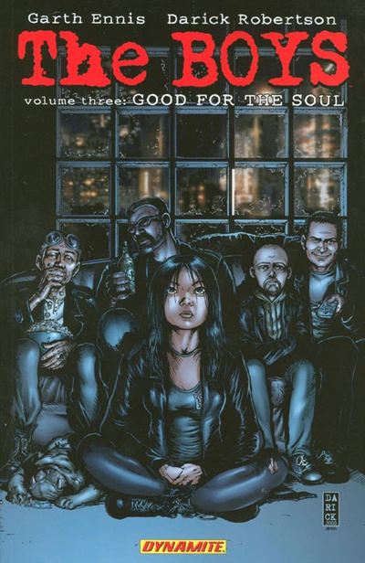 The Boys TPB #3 (2008)