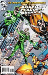 Justice League of America #41 (2010)
