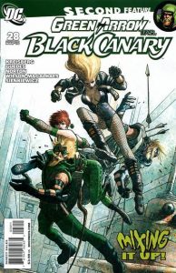 Green Arrow / Black Canary #28 (2010)