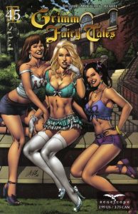 Grimm Fairy Tales #45 (2010)