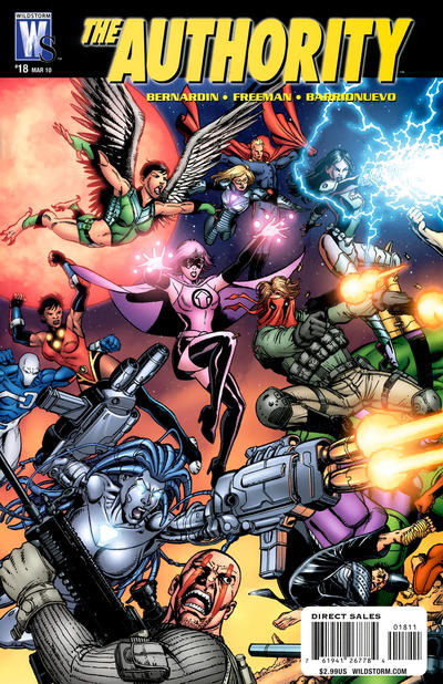 The Authority #18 (2010)